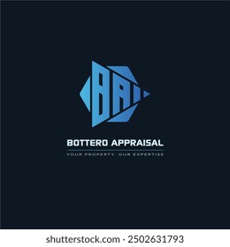  Featuring the initials "BA" in a variety of creative and visually appealing designs, these logos are ideal for real estate, appraisal, consulting, and other professional services.