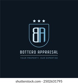  Featuring the initials "BA" in a variety of creative and visually appealing designs, these logos are ideal for real estate, appraisal, consulting, and other professional services.