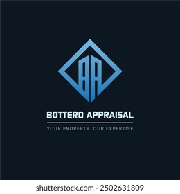  Featuring the initials "BA" in a variety of creative and visually appealing designs, these logos are ideal for real estate, appraisal, consulting, and other professional services.