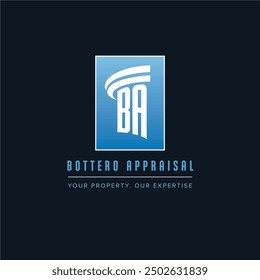  Featuring the initials "BA" in a variety of creative and visually appealing designs, these logos are ideal for real estate, appraisal, consulting, and other professional services.