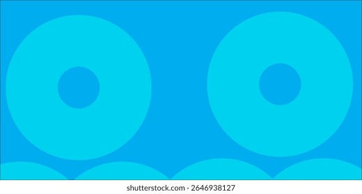  apresentando azul em camadas concêntrico círculos gráficos abstratos, enfatizando simetria e modernidade. Perfeito para projetos digitais,Gráfico abstrato com círculos concêntricos azuis em camadas.