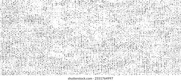 Con patrones de ruido y moteado