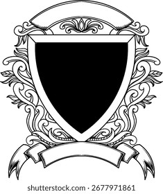  mit einem Schild Illustration Design mit einem Hauch von Verzierung