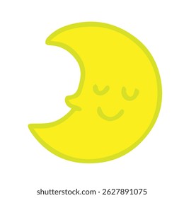 Featuring six unique yellow moon vector icons, this pack is perfect for cosmic branding, astrology visuals, or peaceful, sleep oriented design projects.


