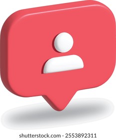 Featuring a sleek person icon, this eye-catching design instantly alerts you to new followers, making it impossible to miss any engagement.
This notification adds a pop of color and excitement to you!