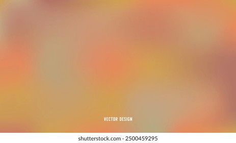 Featuring a warm and inviting blend of orange hues, this abstract background offers a soothing and tranquil atmosphere