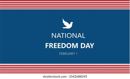 February 1 is National Freedom Day for equality