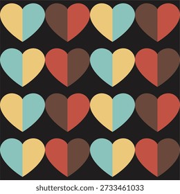 february 14, card, design, nubes, pattern, template, vector, background, pink, poster, banner, concept, gift, trendy, celebration, february, minimal, red, creative, decoration, fashion, holiday, day, flat, geometric. eps10