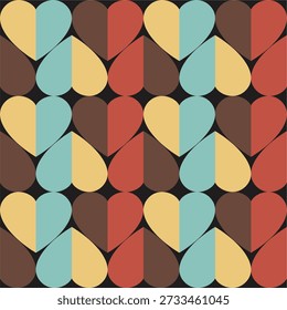 february 14, card, design, nubes, pattern, template, vector, background, pink, poster, banner, concept, gift, trendy, celebration, february, minimal, red, creative, decoration, fashion, holiday, day, flat, geometric. eps10