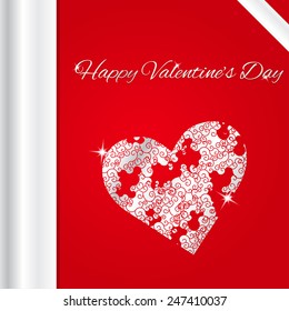 February 14 Happy Valentines Day Card