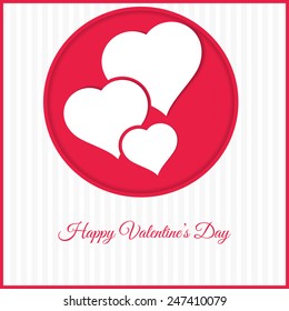February 14 Happy Valentines Day Card