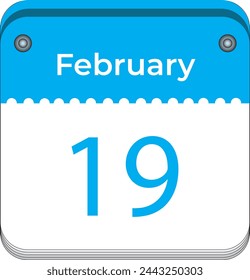 19. Februar: Einfache Vektorgrafik