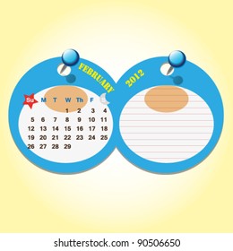 February 2012 Calendar