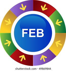 February