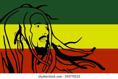 Wallpaper Bob Marley 3d Image Num 93