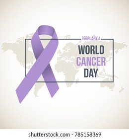 February 4, World Cancer Day.