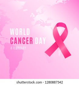 February 4th is a World Cancer Day.