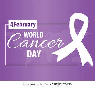 El 4 de febrero es el Día Mundial del Cáncer.