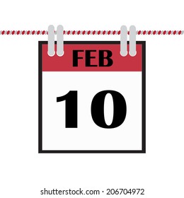 February calendar