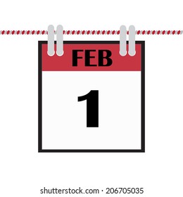 February calendar
