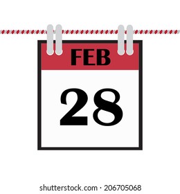 February calendar