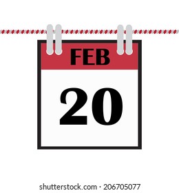 February calendar