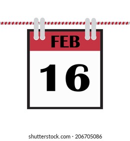 February calendar