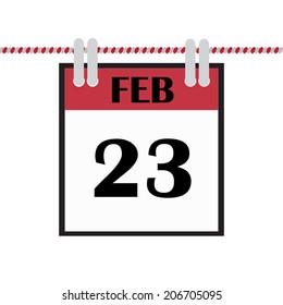 February calendar