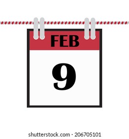February calendar