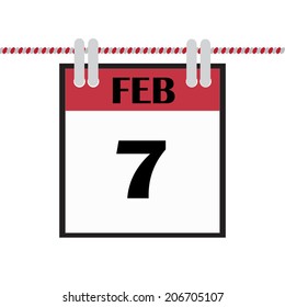 February calendar