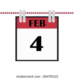 February calendar