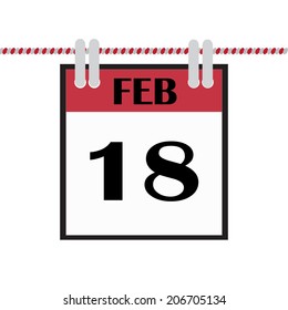 February calendar