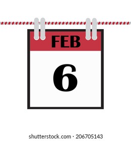 February calendar