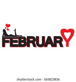 february valentine day.