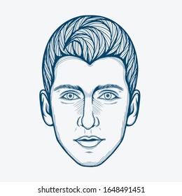 February,2020 : Line Art Portrait Of Alex Turner.
English Musician, Singer, And Songwriter.