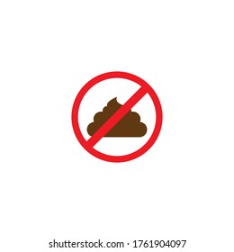 Feces icon illustration vector design