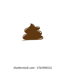 Feces icon illustration vector design