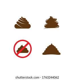 Feces icon illustration vector design