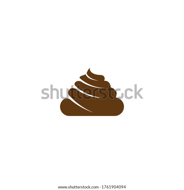 Feces Icon Illustration Vector Design Stock Vector (Royalty Free ...