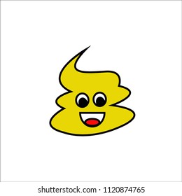 feces yellow icon