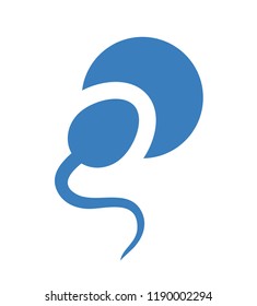 fecundation symbol design