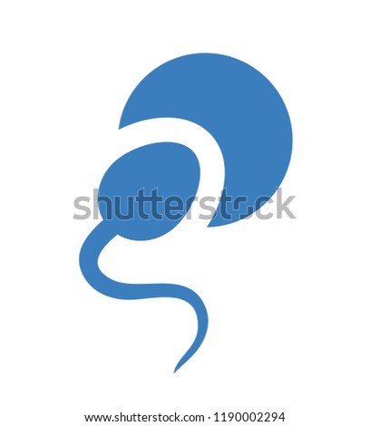 fecundation symbol design