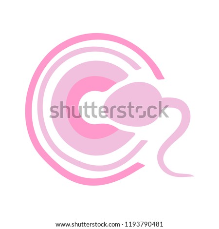 fecundation symbol design