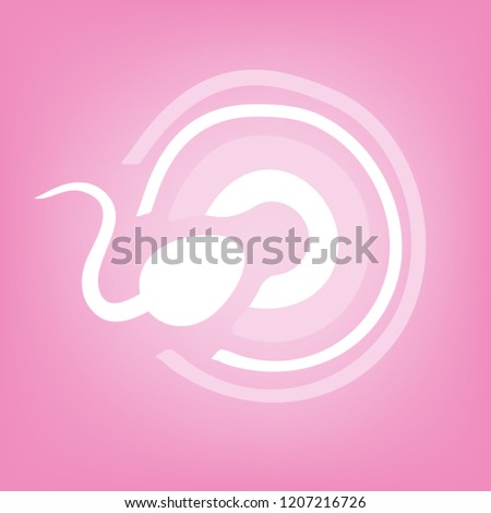 fecundation symbol design