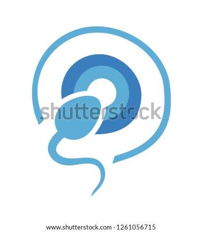 fecundation symbol design