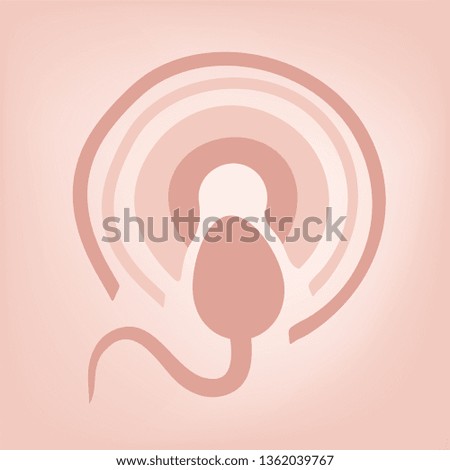 fecundation symbol design