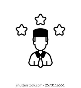 Feddback icon vector stock illustration