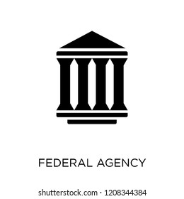 federal agency icon. federal agency symbol design from Army collection.