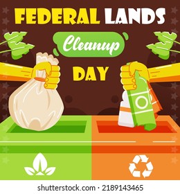 Federal Lands Cleanup Day, garbage remover