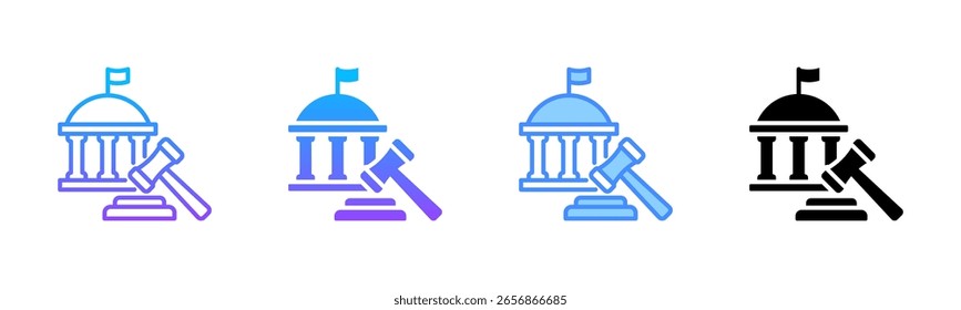 Federal Multi Style Icon Set